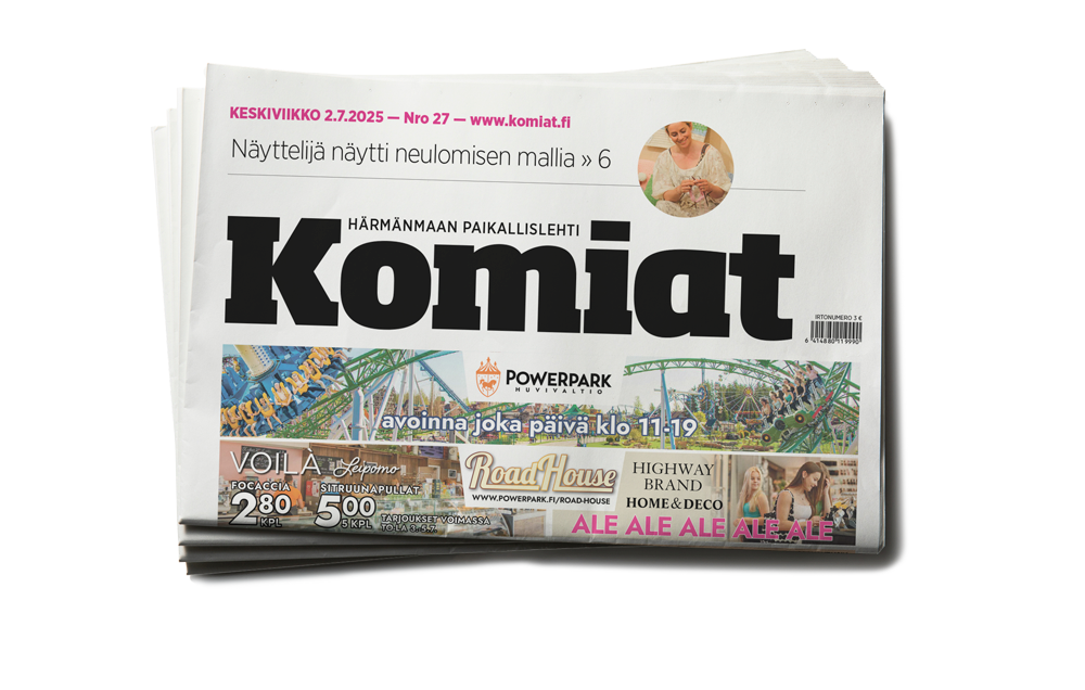Komiat-lehti-nippu