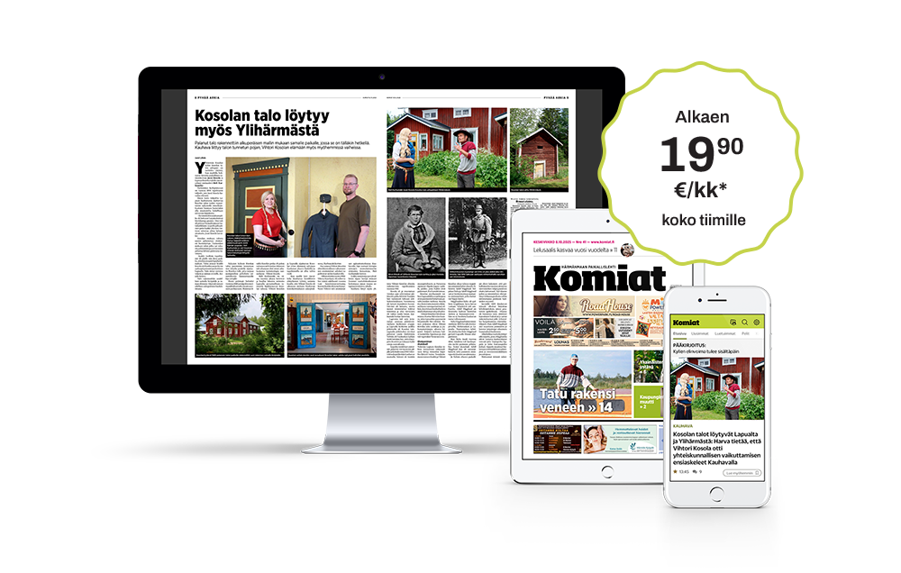Komiat-yritystilaus